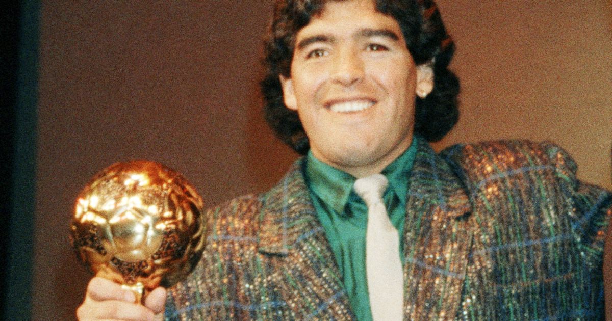 Maradonas barn i tvist – vems är guldbollen?
