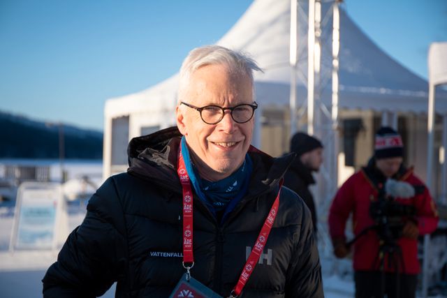 Lars Ejeklint, klimatcoach på Vattenfall.
