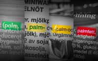 Palmoljan finns ofta gömd inom parentes i fin stil på livsmedlens innehållsförteckningar. Men den finns där – i nästan hälften av världens livsmedel. Trots larmen: ”Sedan riskerna blev kända har den globala produktionen av palmolja ökat med nästan 50 procent”, skriver SvD:s vetenskapsreporter Henrik Ennart.