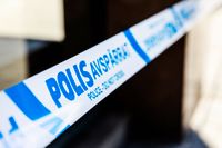 Polis har avfyrat så kallad verkanseld under en insats i ett bostadsområde i Borlänge. Arkivbild.