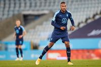 Malmö FF och anfallaren Isaac Kiese Thelin möter på torsdag spanska La Liga-laget Granada på hemmaplan i ett avgörande playoff till gruppspelet i Europa League. Arkivbild.