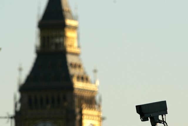 Övervakningen i London stärktes efter terrordådet 2005.