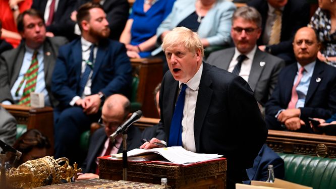 Boris Johnsons dagar som premiärminister kan snart vara räknade. 