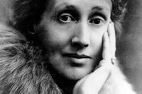 Virginia Woolf (1882–1941). 