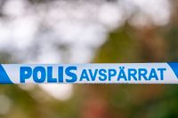 Enligt vittnen har en motorcyklist blivit skjuten i benet i Laholm. Arkivbild.