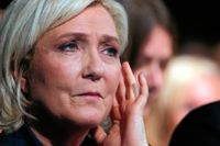 Marine Le Pen.