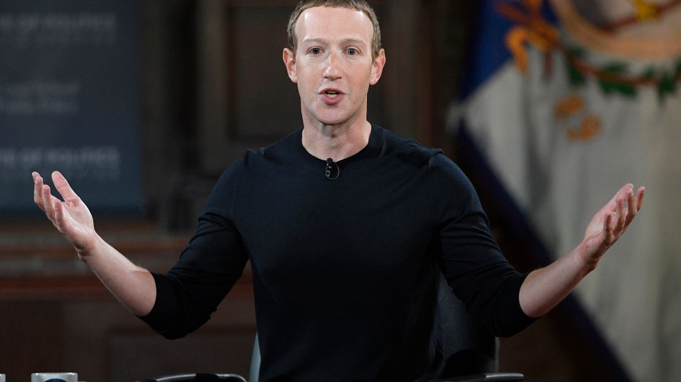 Facebooks vd Mark Zuckerberg. Arkivbild.