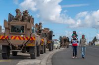 Över 1 300 soldater och över tusen gripna – ändå har inte den massiva militärinsatsen i Kapstadenförorten Cape Flats för att råda bot på gängvåldet och det stora antalet mord inte gett önskat resultat. Bilden är från tidigare i augusti.