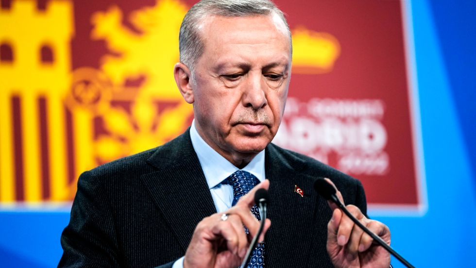 Turkiets president Recep Tayyip Erdogan kom med ett nytt utspel mot Sverige under tisdagen.