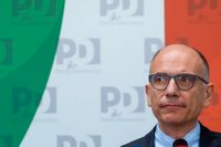 Italiens förre premiärminister Enrico Letta har skrivit en rapport om den inre marknaden inför EU-toppmötet i Bryssel. Arkivfoto.