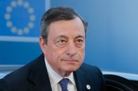 Mario Draghi, 72, ska efter åtta år på posten lämna sitt uppdrag som ECB-chef i slutet av oktober.