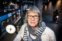 När Anita Lindström skulle ta tvärbanan visste hon inte om hon hade bråttom eller ej. Numera kommer hon sällan försent.