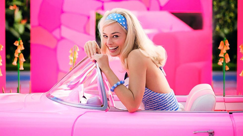 Margot Robbie i titelrollen i filmen ”Barbie”, som har premiär senare i år. 