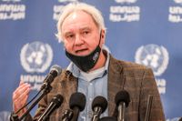 Matthias Schmale är chef för FN:s flyktingorgan UNRWA i Gaza. Han har tidigare arbetat för Internationella Röda korset samt Rädda Barnen.