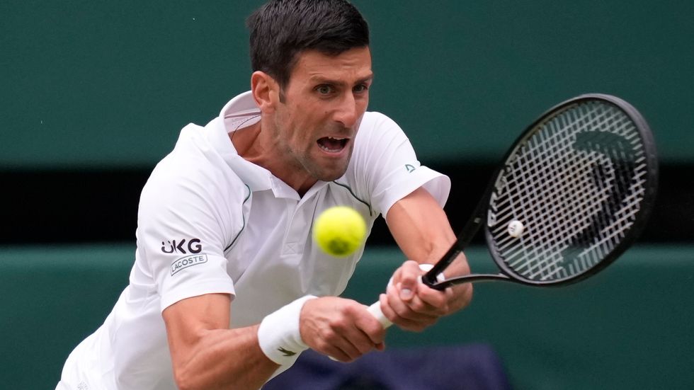 Novak Djokovic kan tangera rekordet på 20 grand slam-titlar.