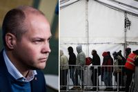 Migrations- och justitieminister Morgan Johansson hotar att dra Tysklands beslut att inte ta emot flyktingar enligt Dublinförordningen inför EU-domstol.