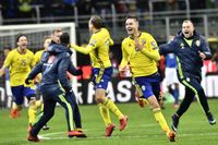 Mer än 2 miljoner tv-tittare såg Sverige säkra en VM-biljett. Det var tittarrekord för Kanal 5.