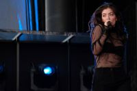 Nyzeeländska Lorde gjorde succé på Roskildefestivalen. Arkivbild.