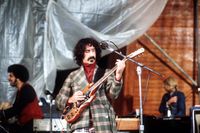 Frank Zappa på Skansen 1973.