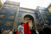 Pergamonmuseet är ett av tre museer i Berlin som utsatts för vandalism. Arkivbild.