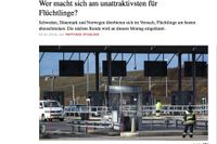 Frankfurter Allgemeine: Sverige inleder en tävling