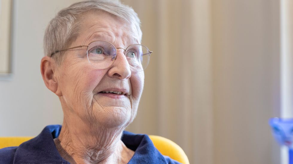 Jane Cederqvist berättade om sin ALS i SvD i december. Hon blev 77 år. 