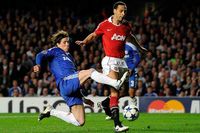 Ska Fernando Torres Chelsea kunna vända underläget mot Rio Ferdinands Manchester United?