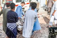 Explosionen inträffade i staden Kunduz. 
