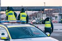 Samarbetet mellan Polismyndigheten, Tullverket och Kustbevakningen vid bland annat Öresundsbron har gett effekt, hävdar polisen. Arkivfoto: Johan Nilsson