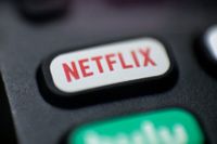 Netflix aktie föll kraftigt i efterhandeln på New York-börsen. Arkivbild.