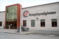 Energimyndighetens huvudkontor i Eskilstuna.
