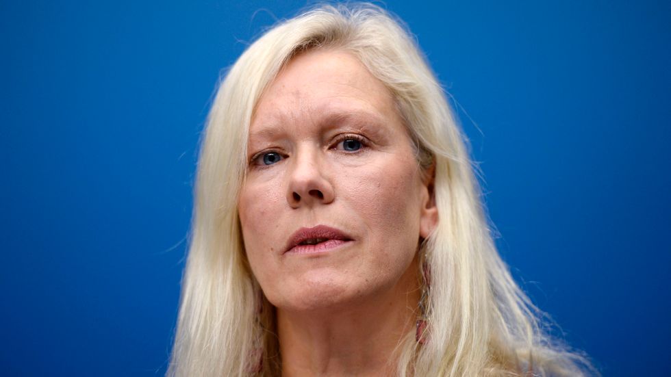 Anna Lindstedt, Sveriges tidigare Kinaambassadör. Arkivbild.