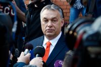 Viktor Orbán, partiledare för Fidesz och premiärminister för Ungern.