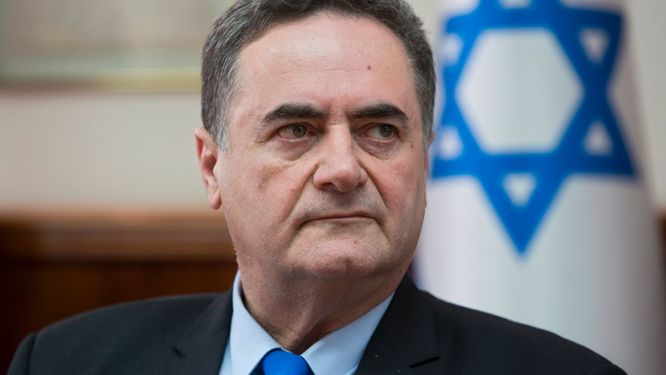 Israels utrikesminister Israel Katz. Arkivbild.