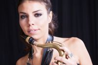 Meliss Aldana spelar på Stockholm Jazz Festival den 13 oktober.