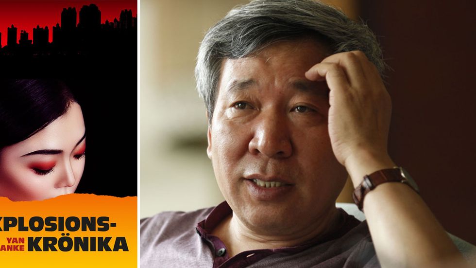 Den kinesiske författaren Yan Lianke är ständigt bannlyst av landets regim.