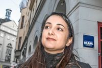 Maria Julia, 31, är en av de upp till 2 000 brasilianare som under söndagen kommer att utlandsrösta på ambassaden i Stockholm.