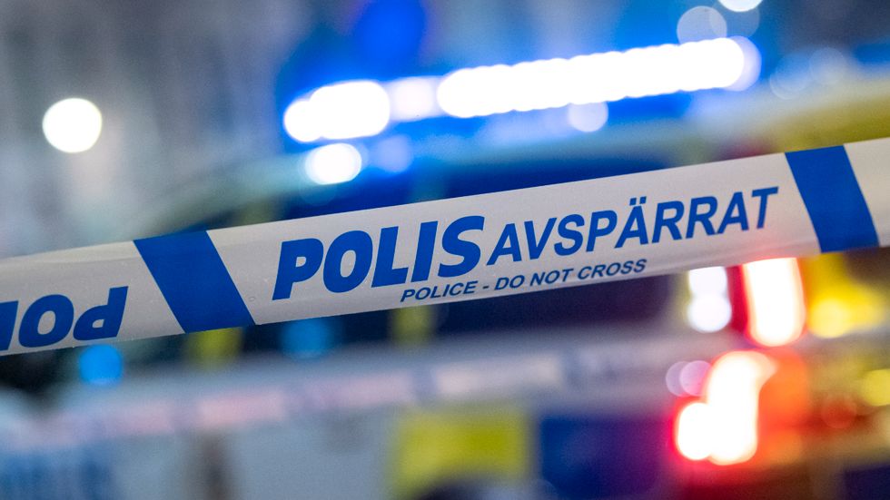 Polisen utreder ett hot mot en grundskola i Sundsvall. Arkivbild.