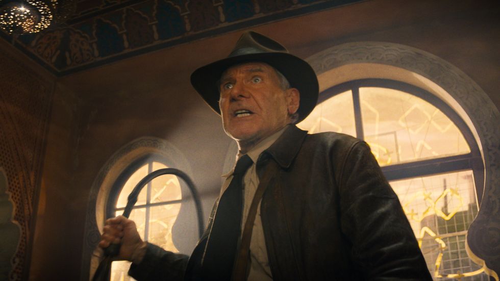 80-årige Harrison Ford, för femte gången som ”Indiana Jones” 