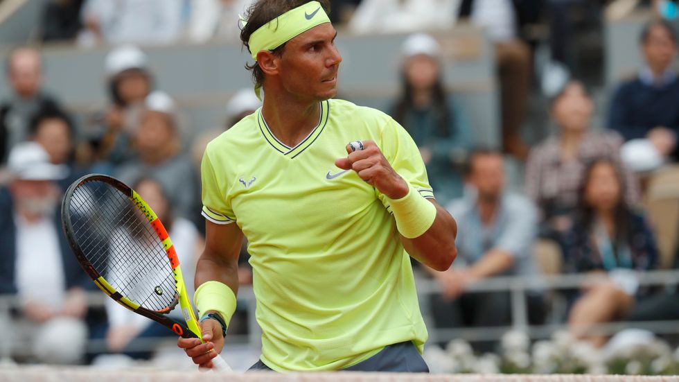 Senast Rafael Nadal vann Wimbledon var 2010. Arkivbild.