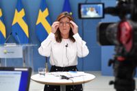 – Framtiden på svensk arbetsmarknad är ljus, säger Arbetsmarknadsminister Eva Nordmark (S).