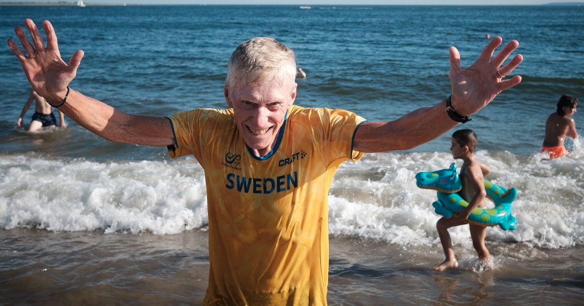 Björn Suneson, 75, sprang tvärs över USA – för åttonde gången