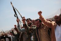Jemens huthirebeller tog på sig ansvaret för en attack mot Förenade arabemiraten.