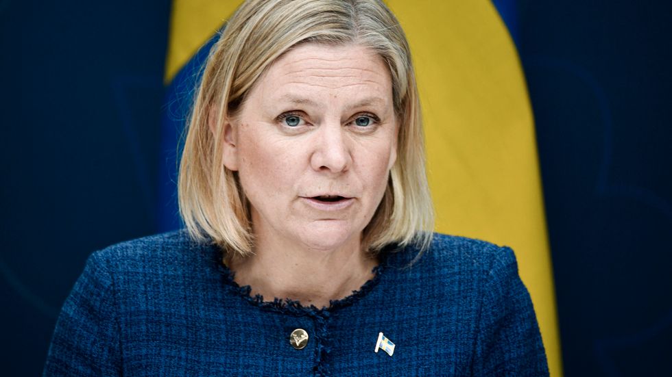 Finansminister Magdalena Andersson (S) gjorde en intressant markering föra veckan, skriver Göran Eriksson. 