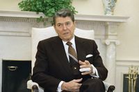 Ronald Reagan 1989