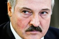 Lukasjenko tvingade flygplan att nödlanda