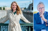 Annie Reuterskiöld är SvD:s nya inrikespolitiska kommentator sedan Göran Eriksson dragit västerut.