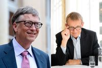 Microsoft-grundaren Bill Gates sörjer sin vän Hans Rosling.