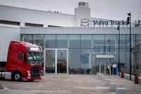 Kriget i Ukraina tvingar AB Volvo att vinstvarna. Arkivbild.