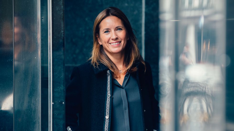 Johanna Norberg, Sverigechef på Danske bank som nu introducerar 30-åriga bolån.